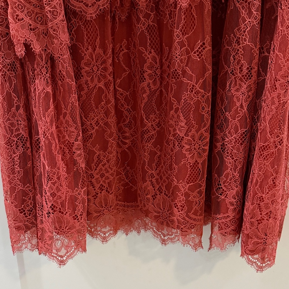 Rachel Parcell Scarlet Lace Midi Dress - Picture 5 of 9